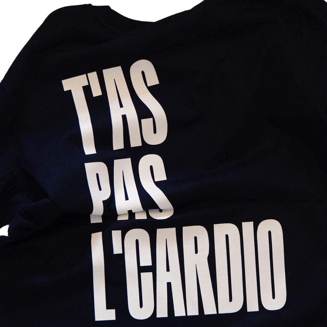 T shirt TPLC Navy - Made in Paris - Limited Edition