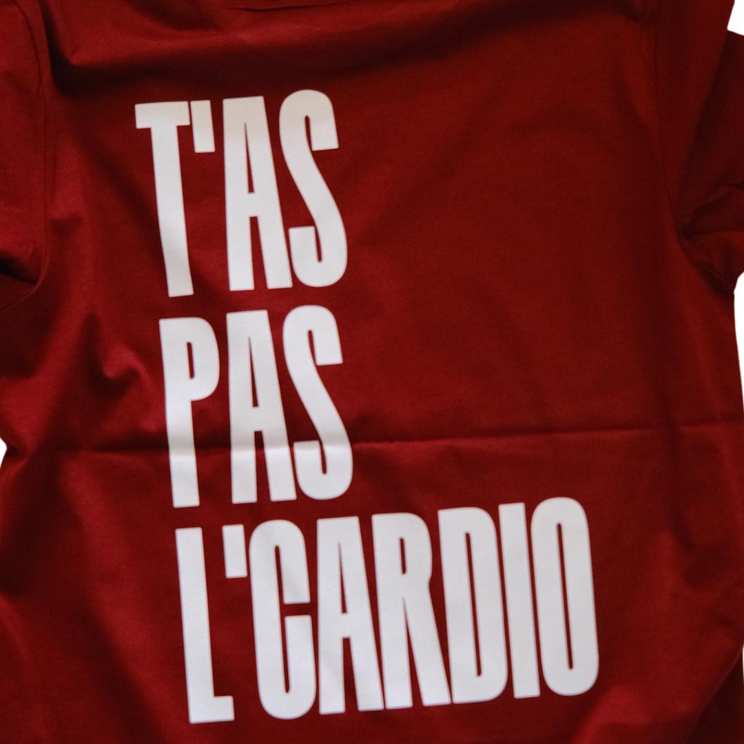 T shirt TPLC Burgundy - Made in Paris - Limited Edition